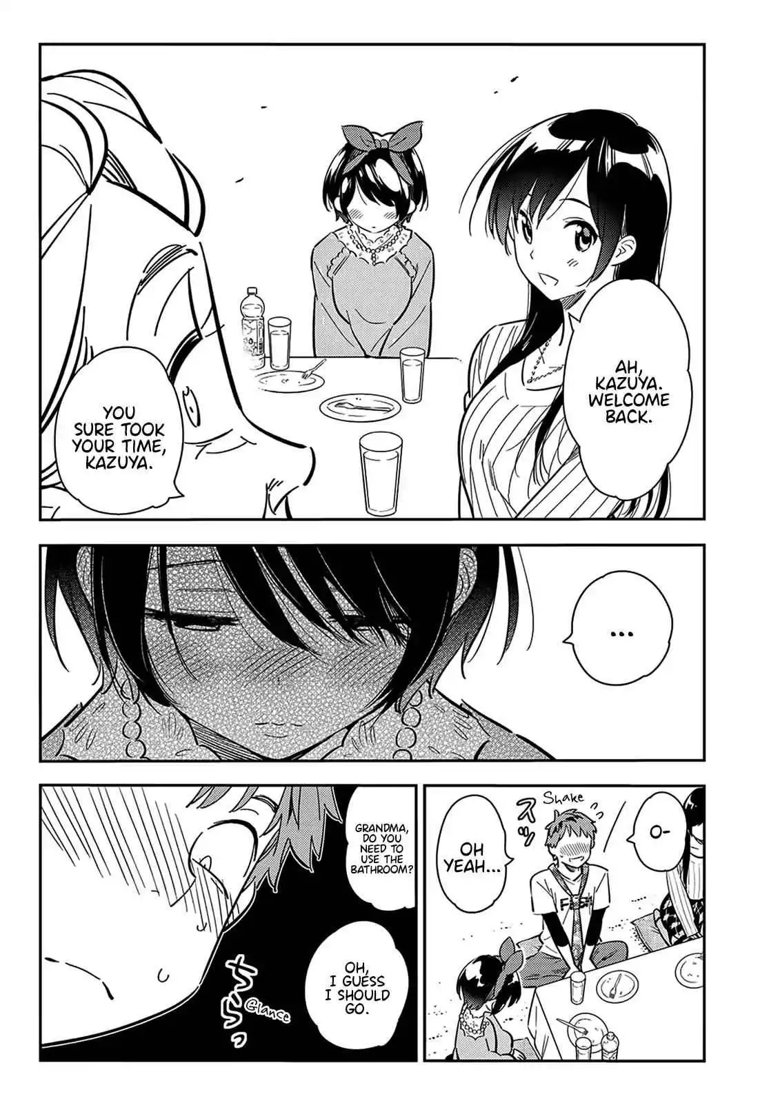 Kanojo, Okarishimasu Chapter 88 14